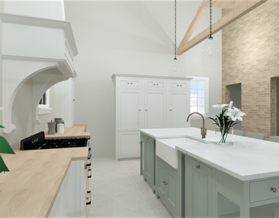 Domestic Kitchen Design Projects , France & Spain