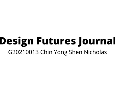 Design Futures Journal