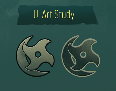 Souls Like UI Art (study)