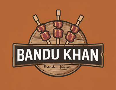 Logo Design | Bandu Khan BBQ