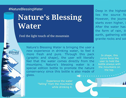 Nature's blessing water- Service Design