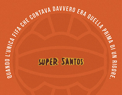 Mondo Super Santos - Copy Ad