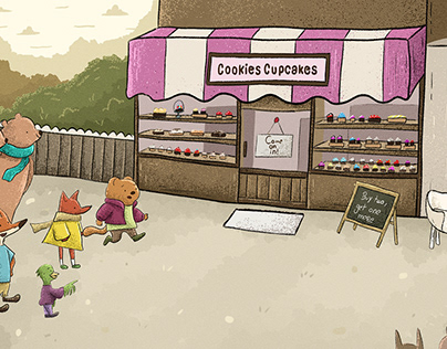 Cookies Cupcakes