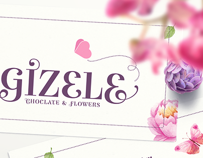 GiZELE Chocolate & Flowers