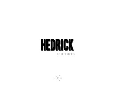 Hedrick Enterprises Logo Design
