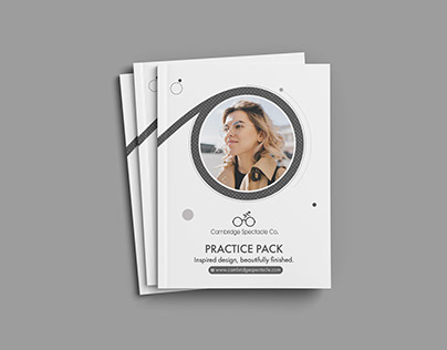 Optician Products Brochure design