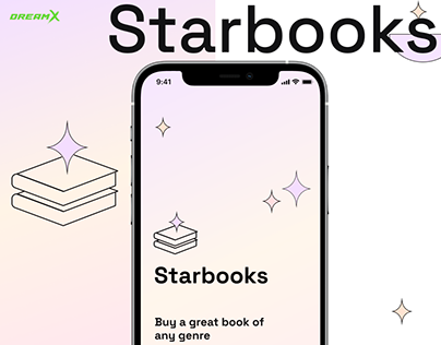 Starbooks - Mobile App