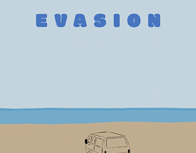 EVASION - animation rotoscopie