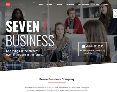Business One-Page