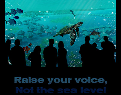 Raise Your Voice, Not The Sea Level - UNEP Contest