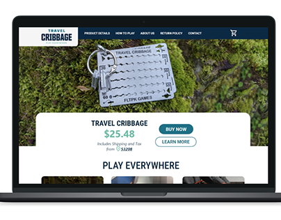 Project thumbnail - E-Commerce Single Product Site Redesign