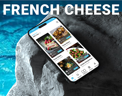 Resturant Finder Application French Cheese