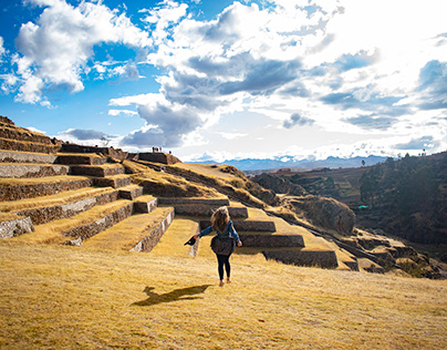 Inca ruins