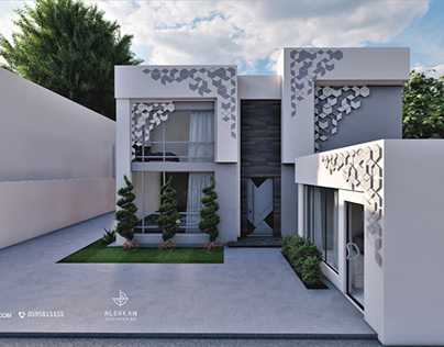 My design modern Villa .. i am receiving your comments