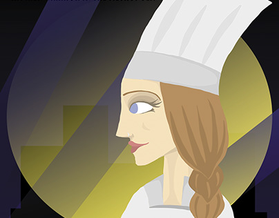 Emmy G: Kitchen Warrior in the Metropolis Poster