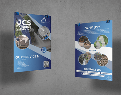 JCS - Flyer Design