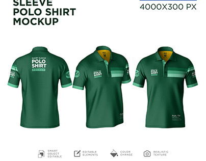 Polo Shirt Mokcup