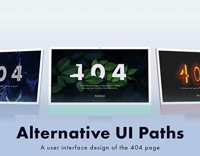 Alternative UI Paths (404 Page)