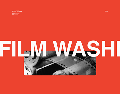 Film Washi redesign concept