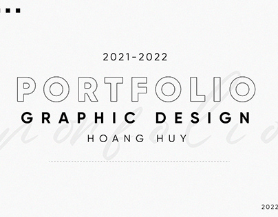 Portfolio 2022 - Hoang Huy