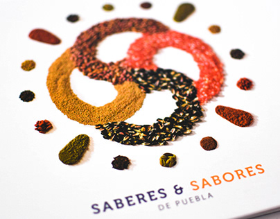Saberes y Sabores | Identity and Book Design