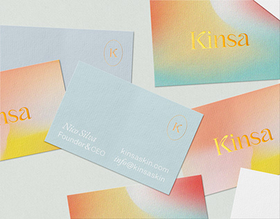KINSA Skincare | Branding & Identity