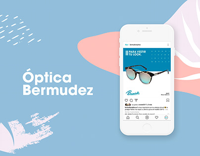Optica Bermudez | Visual Design Social Media