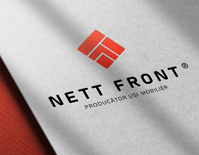 NETT FRONT | rebranding | furniture brand identity