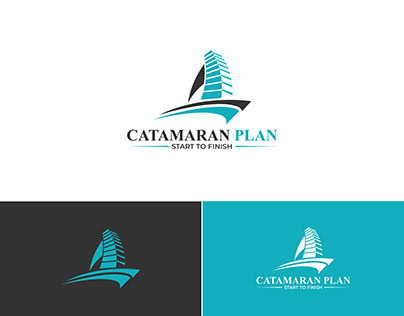 Cataraman Plan Logo Design For Client
