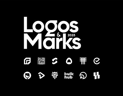 Project thumbnail - Logos and Marks - 2023