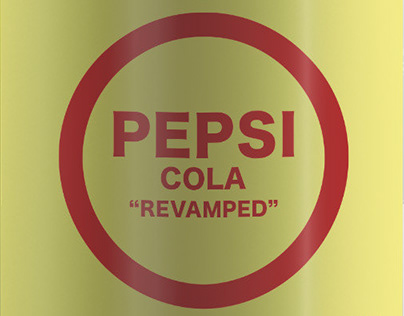 Pepsi Soda Rebrand
