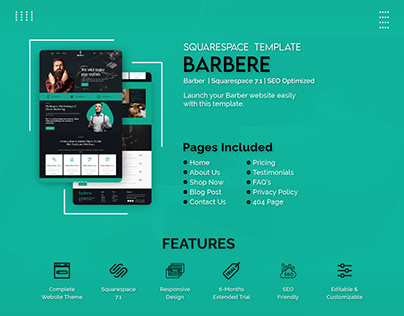 Barbere Website