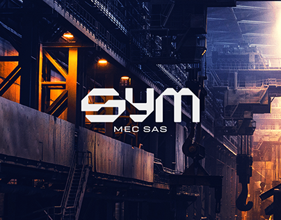SYM MEC Steel Manufacture | Visual Identity