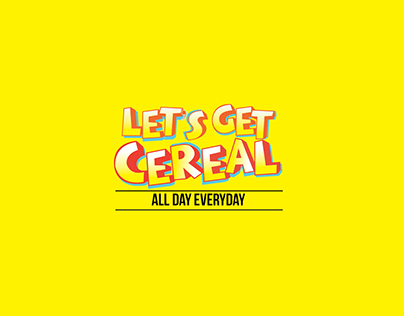 Let's Get Cereal Logo 2