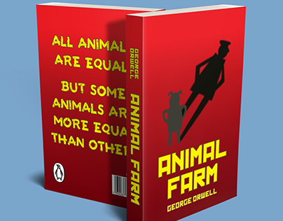 Animal Farm Book Jacket