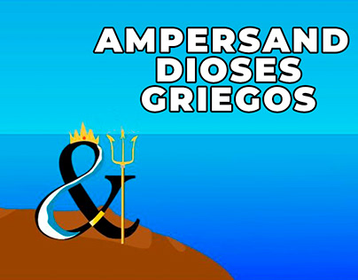Ampersand dioses griegos