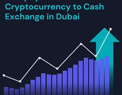 Cryptocurrency to Cash Exchange in Dubai