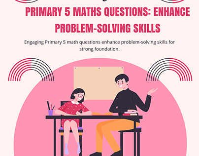 Engaging Primary 5 math questions