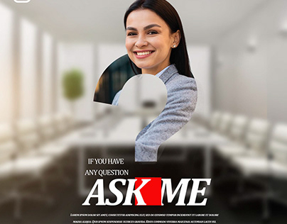 Ask Me Poster
