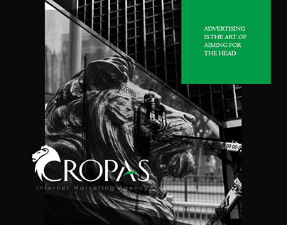Logo of the Cropas Marketing Agency