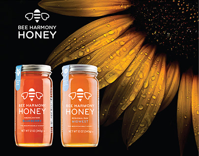 Amazon Raw Honey Storefront Design
