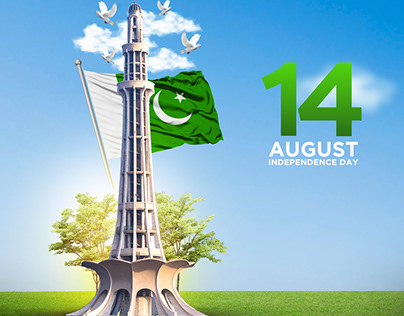 14 August Independence Day (Pakistan)