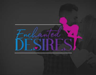 Enchanted Desires | Combination Mark Logo