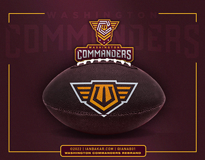 Rebranding the Washington Commanders