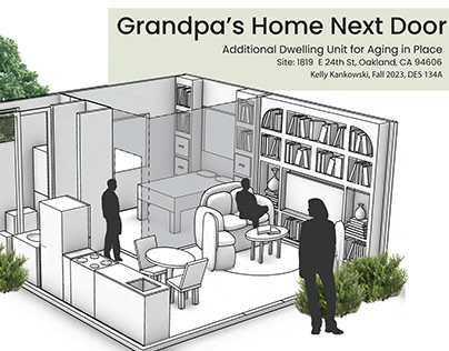 Interior Architecture ADU-Grandpa's Home Next Door