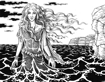 Vaissa, the Goddess of Seas