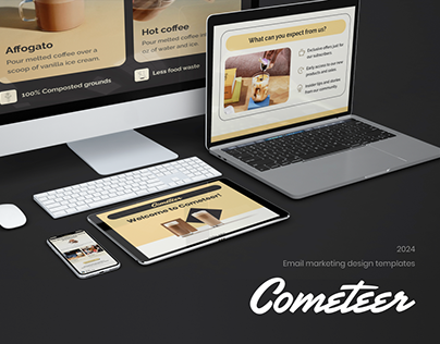 Cometter FlowEcommerce Emails design
