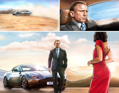 Aston Martin - Bond