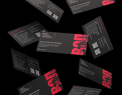 BUSINESS CARD \\ INSTRUCTION