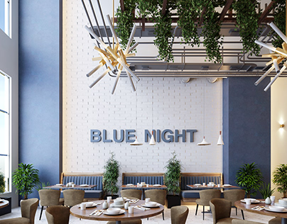 BLUE NIGHT CAFETERIA